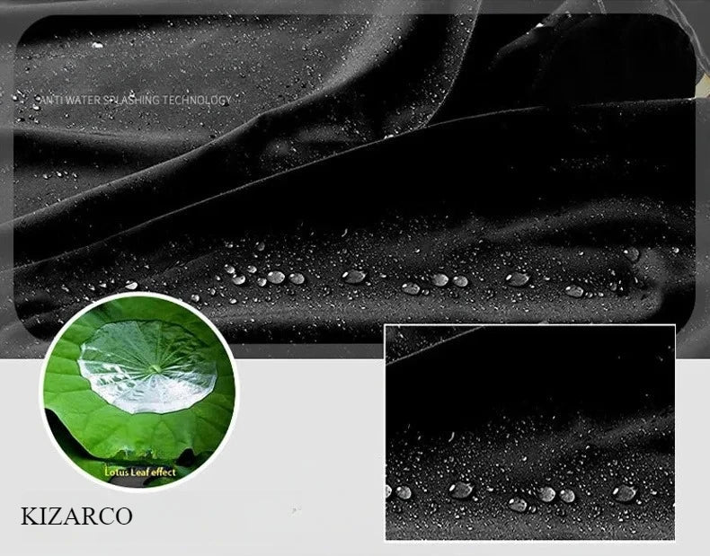 UltraLight Hooded Running Jacket - Windproof & Waterproof
