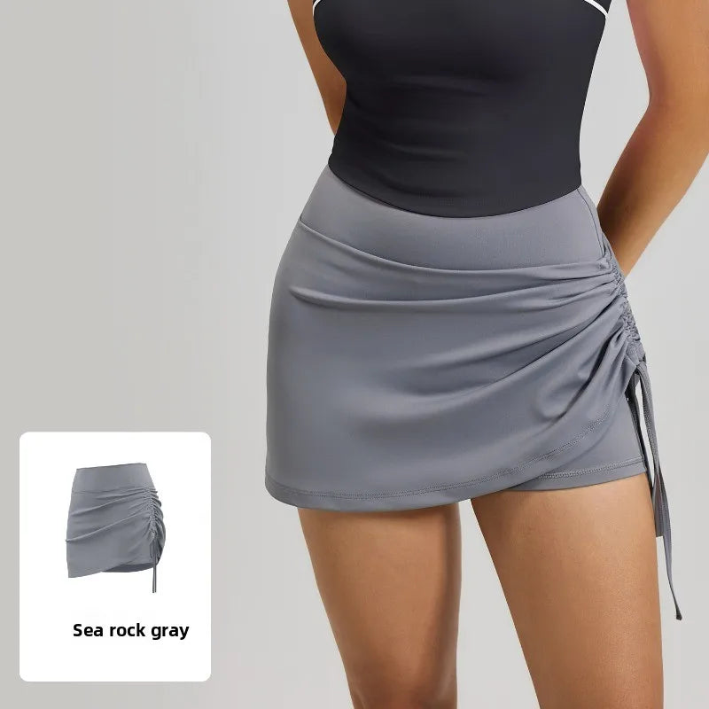 Women's High Waist Sports Skort