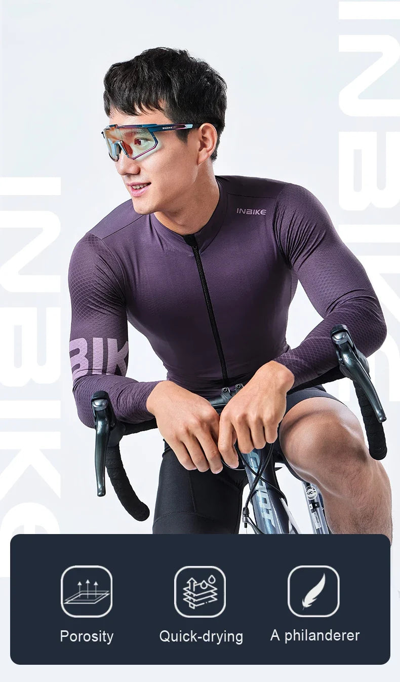 INBIKE Pro Long-Sleeve Cycling Jersey