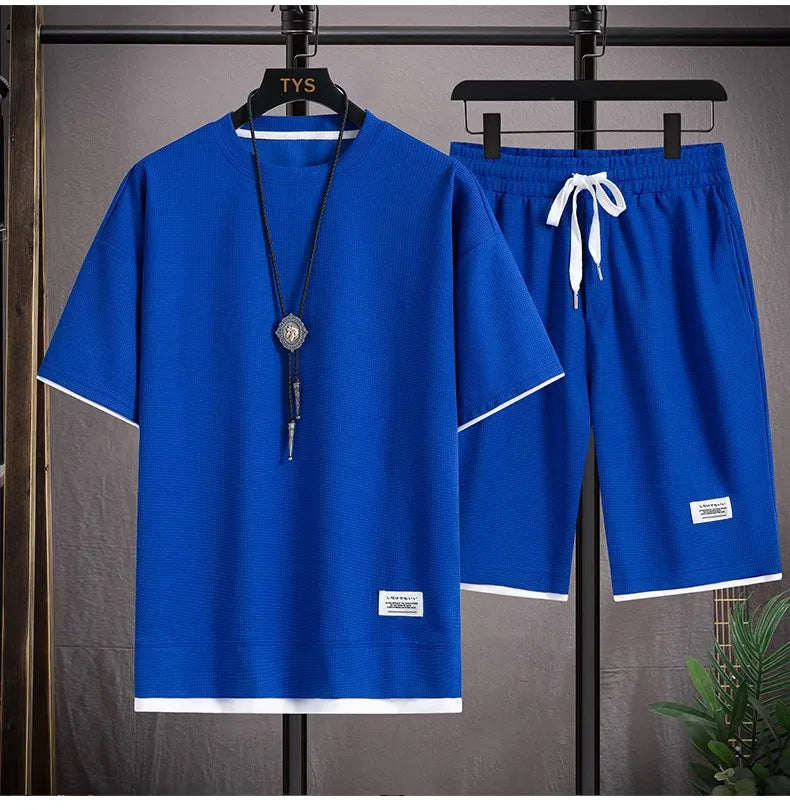 Men's Quick-Dry Summer Running Set