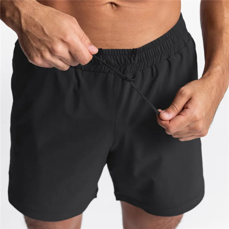 Men's Running Shorts Men Sports Quick Dry