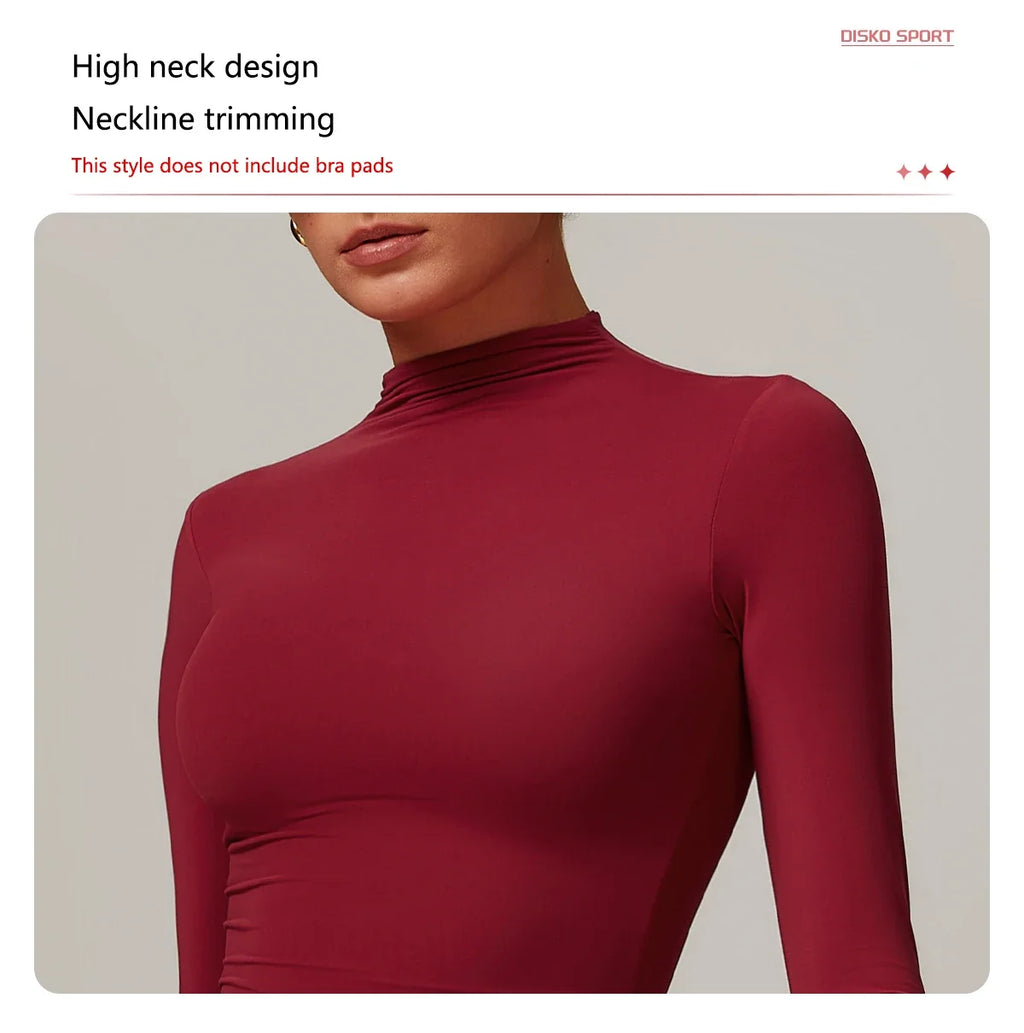 Long Sleeve Sports Shirt