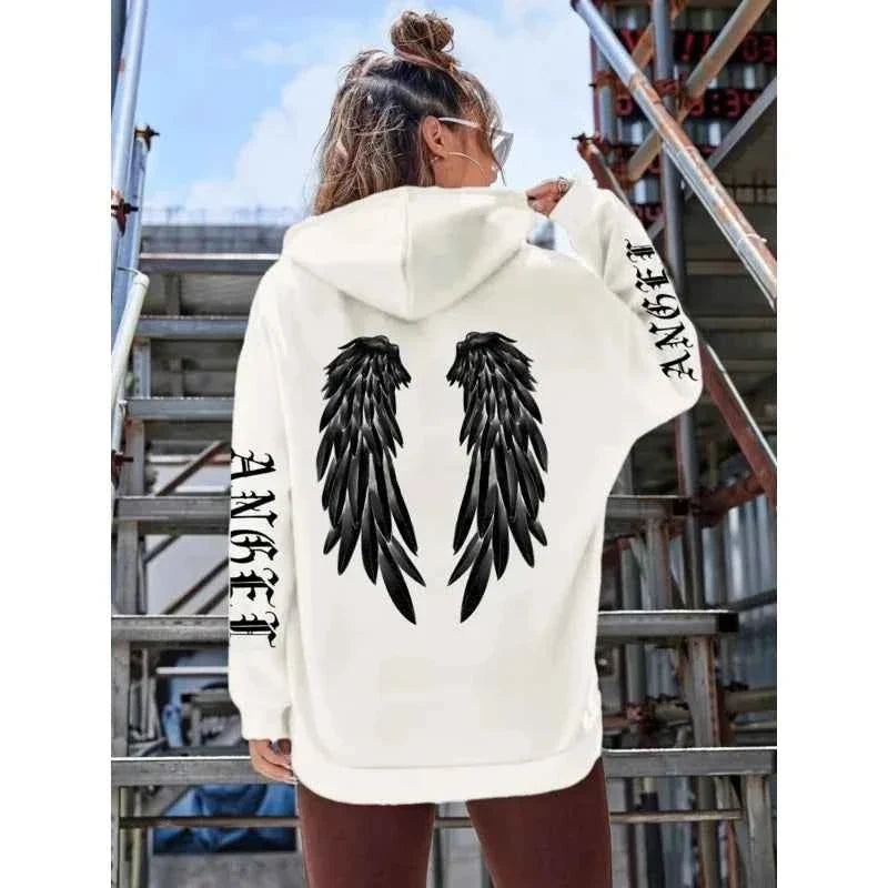 Beautiful Angel Wings Women's Hoodie