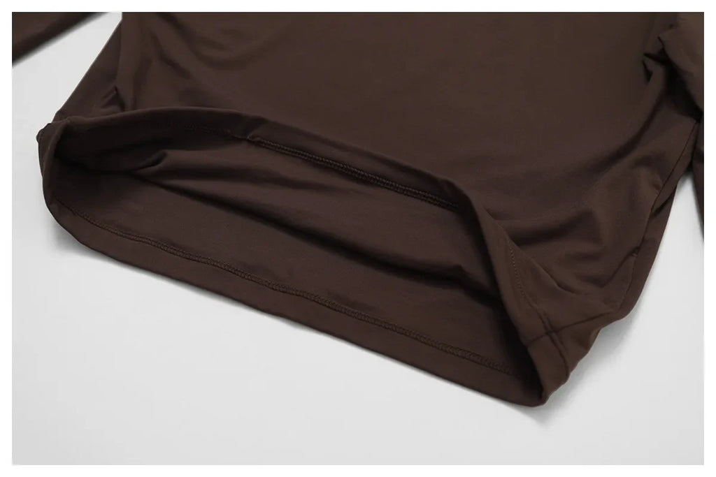 Long Sleeve Sports Shirt