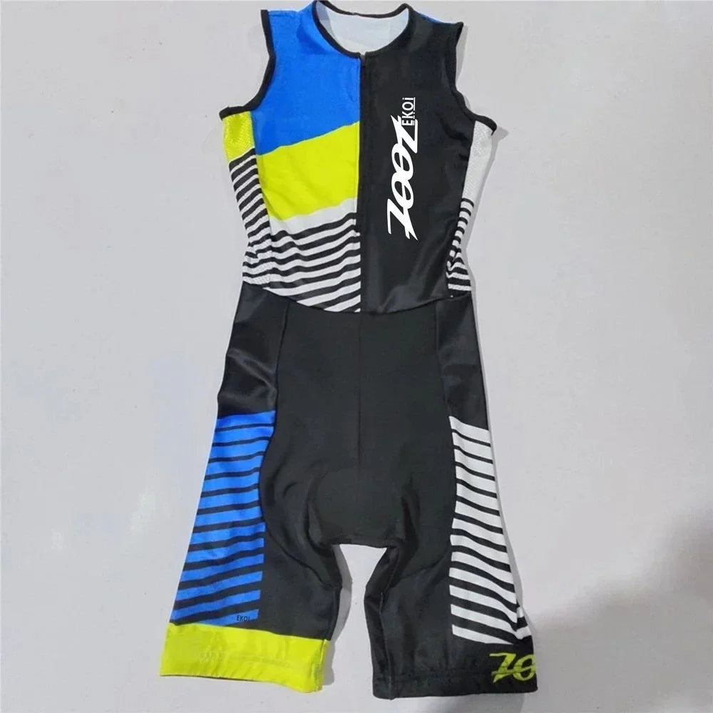 Zootekoi Triathlon Men's Breathable Sleeveless Jacket
