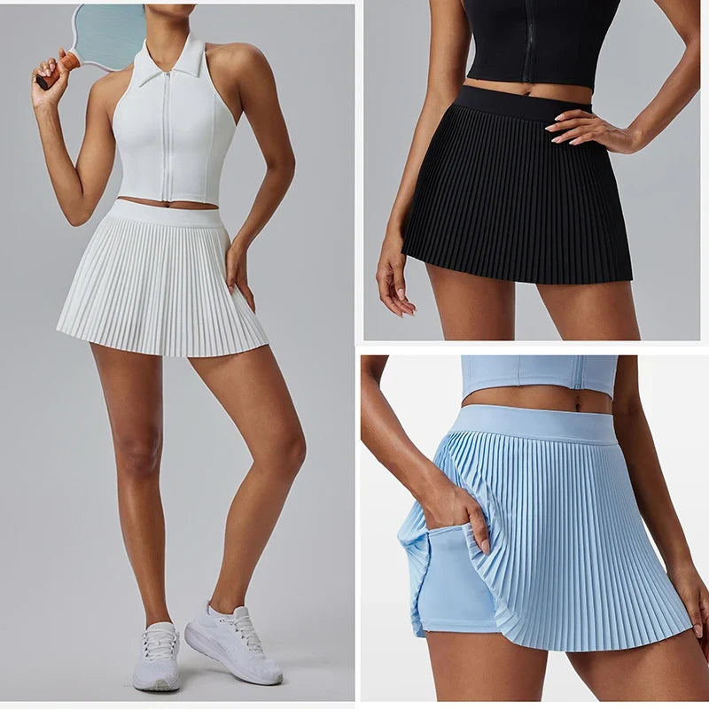 Quick-Dry Sports Skirt for Active Women
