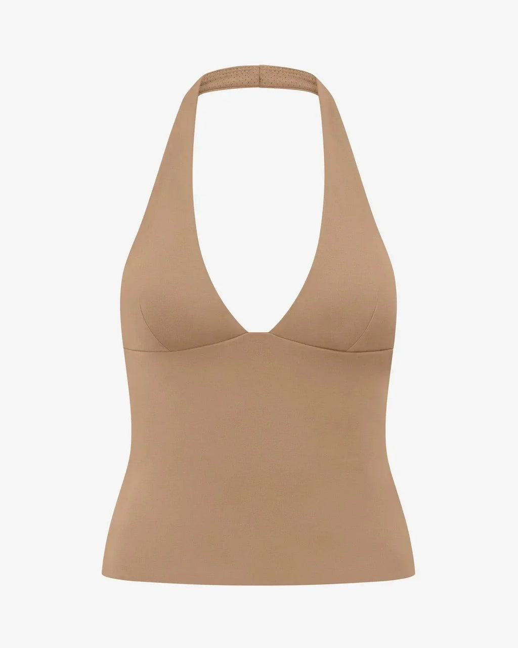 Woman Top Gym Impact Halter Top