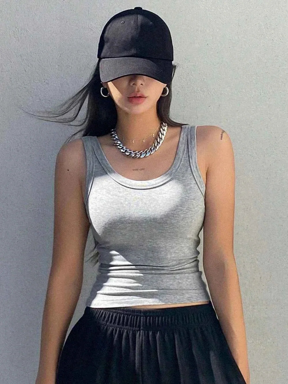 Women's Knitted Camisole Tank Top