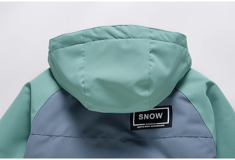 Ultimate Dual-Sport Ski Suit: Warm & Waterproof!