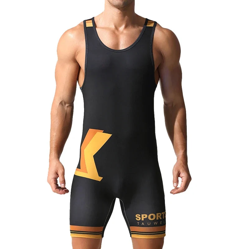 TAUWELL Men's Wrestling & Training Singlet