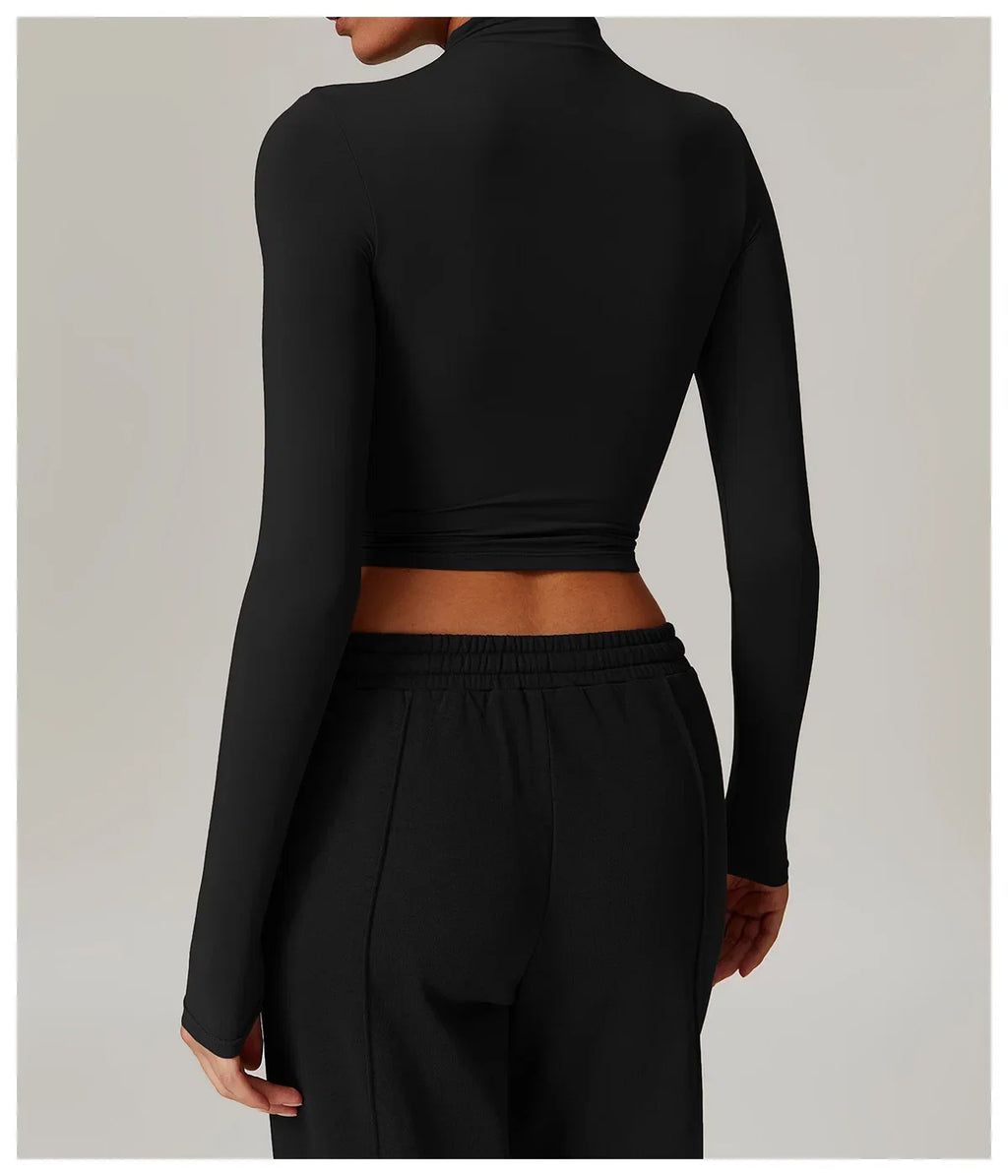 Long Sleeve Sports Shirt