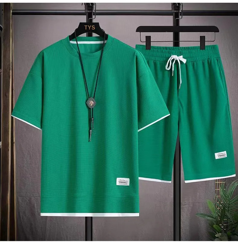 Men's Quick-Dry Summer Running Set