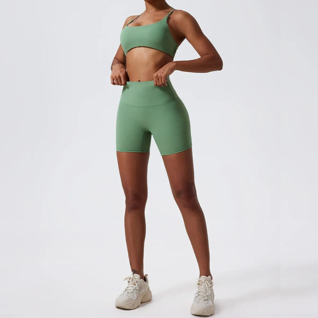 Ultra Comfort High-Waist Yoga Shorts