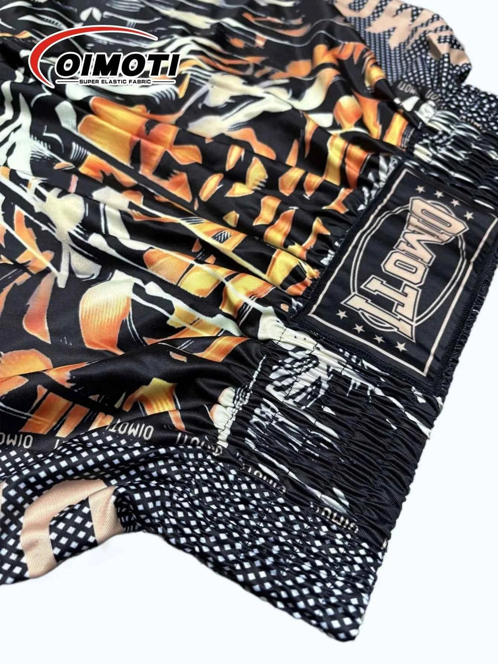 Elastic Quick-Dry Sports Shorts for Men