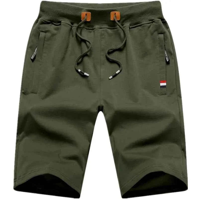 Men's Cotton Casual Beach Shorts