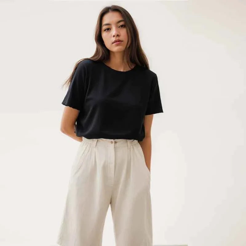 YEAE Cotton Classic: Versatile Heavy Tee