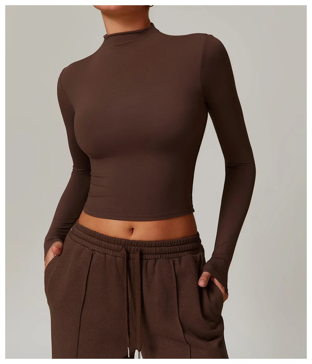 Long Sleeve Sports Shirt
