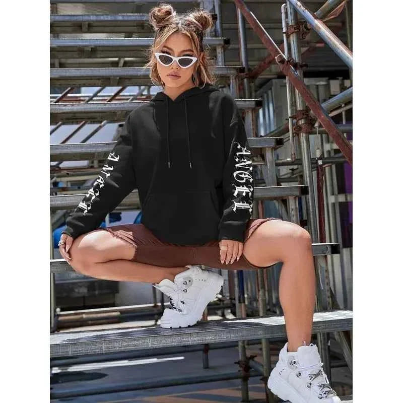 Beautiful Angel Wings Women's Hoodie