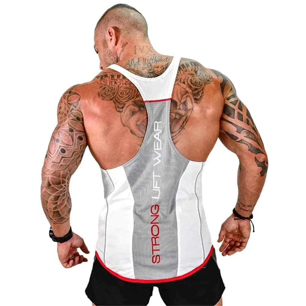 Men's Bodybuilding Tank Top Fitness