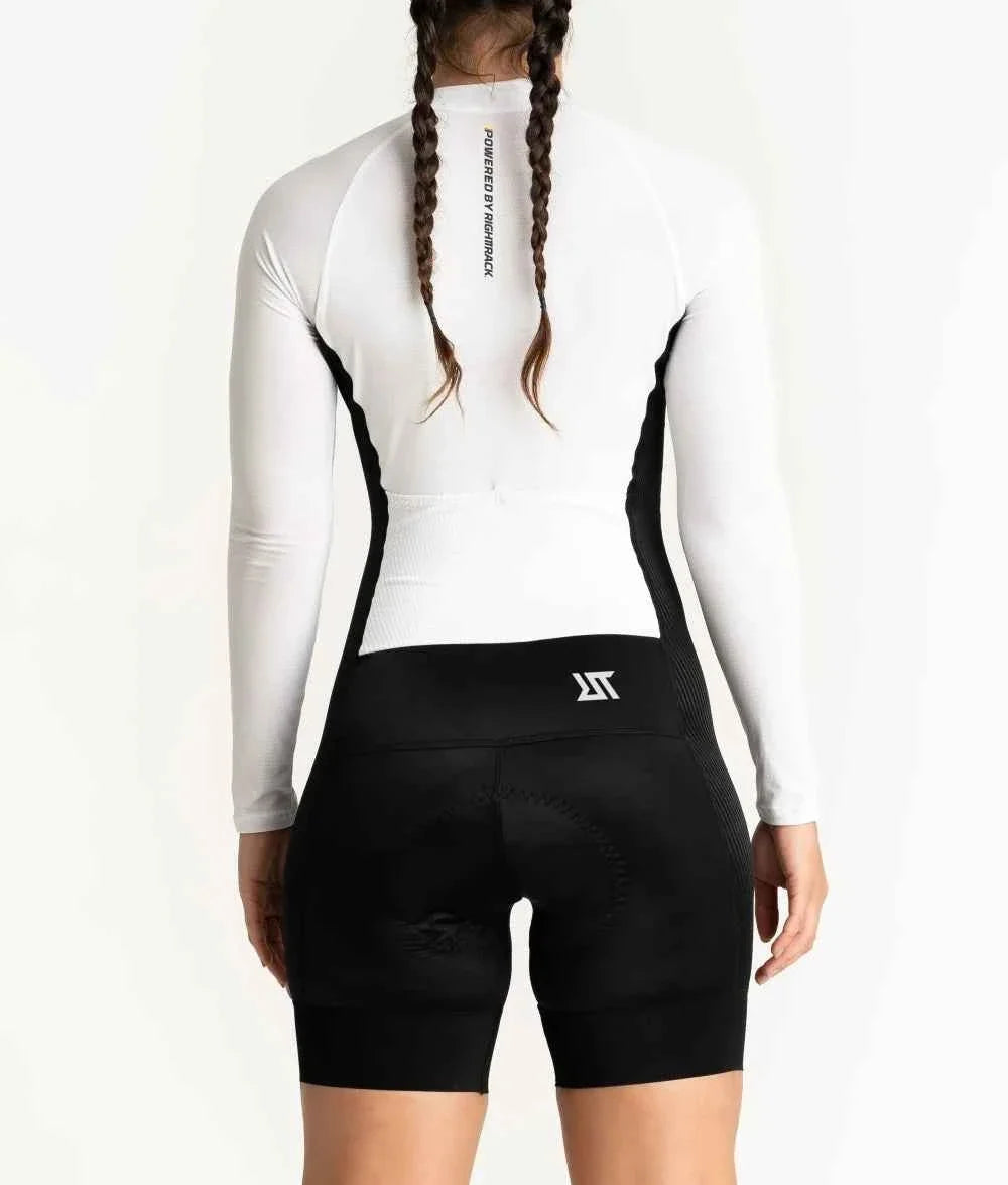 RightTrack Women’s Long Sleeve Cycling Skinsuit