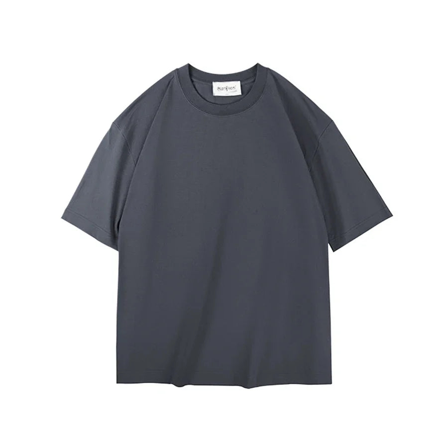 Oversized White Unisex Streetwear T-Shirt