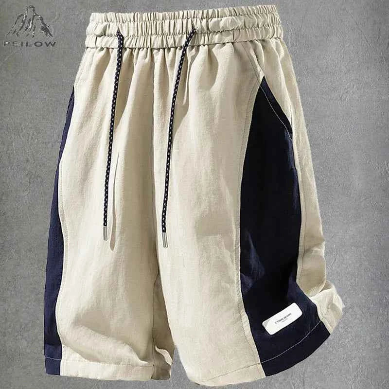 7XL-9XL Men's Summer Cargo Gym Basketball Shorts