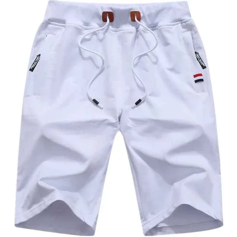 Men's Cotton Casual Beach Shorts