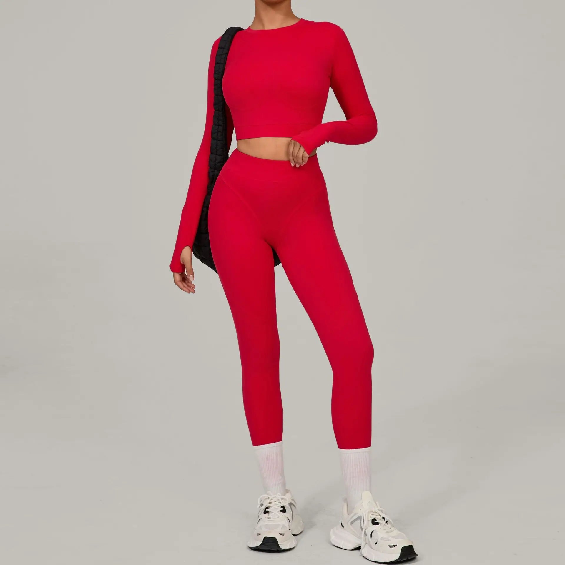 Seamless Yoga High Waist Sports Suit XP160