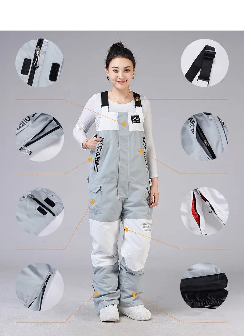 Ultimate Dual-Sport Ski Suit: Warm & Waterproof!