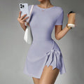 FUBEIKE Anti-Exposure Sports Dress