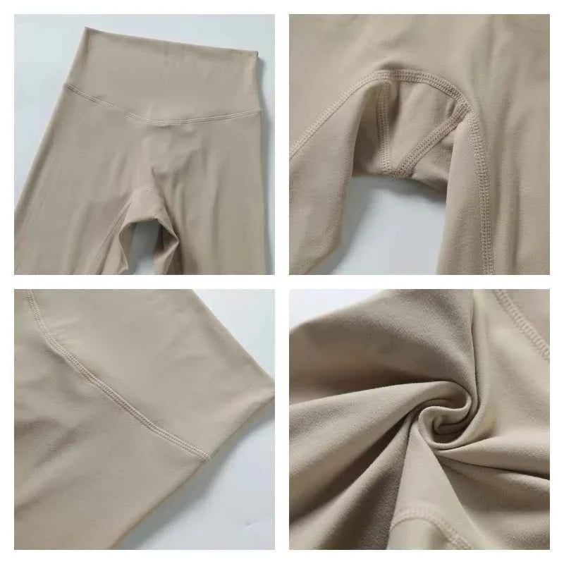 Hearuisavy High Waist Quick-Dry Yoga Leggings