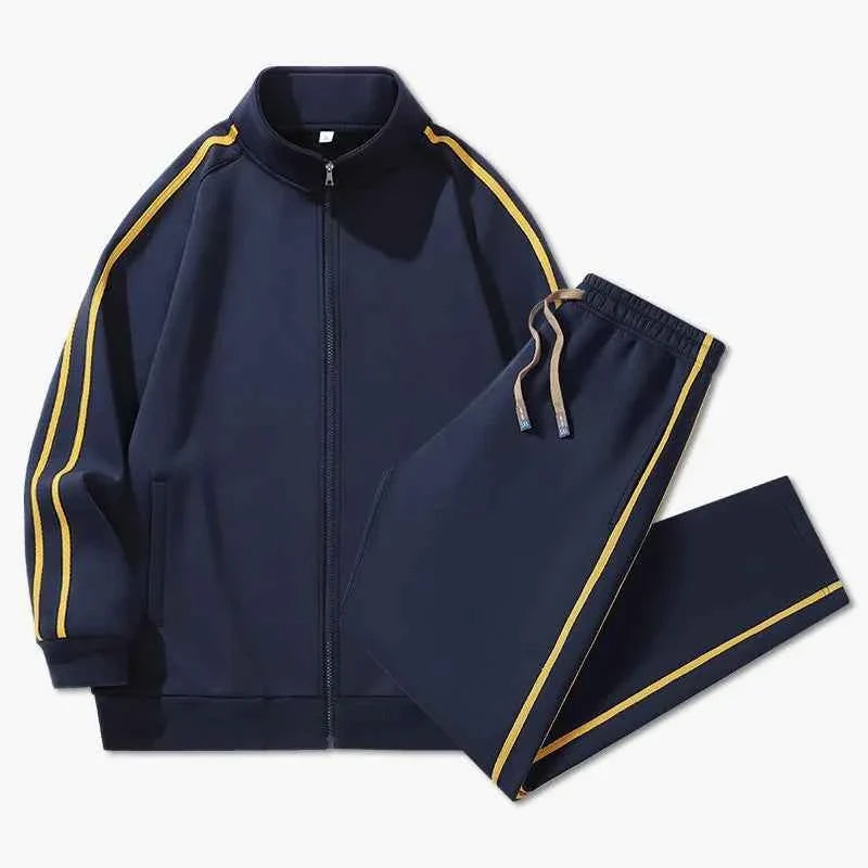 Men's Autumn Windbreaker Running Tracksuit