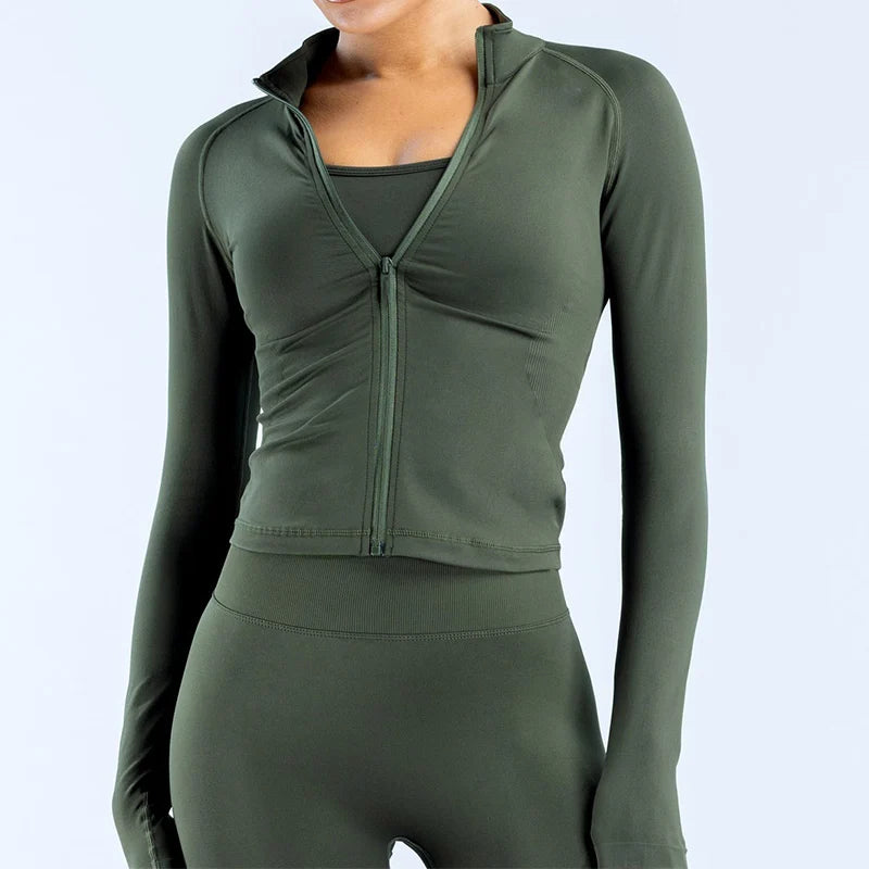 Workout Activewear Jacket