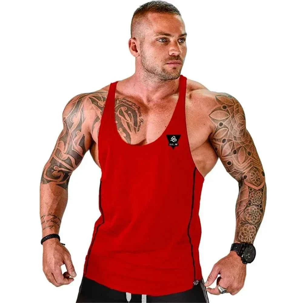 Men's Bodybuilding Tank Top Fitness