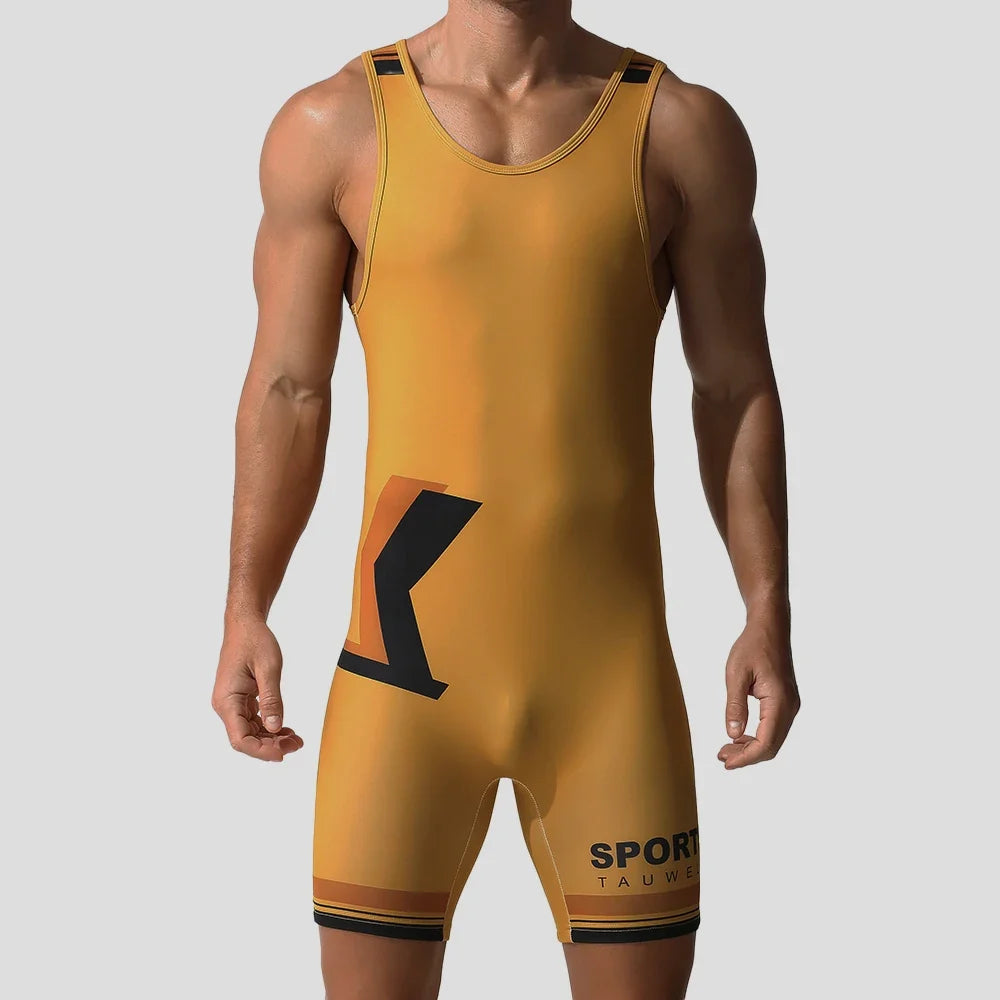 TAUWELL Men's Wrestling & Training Singlet