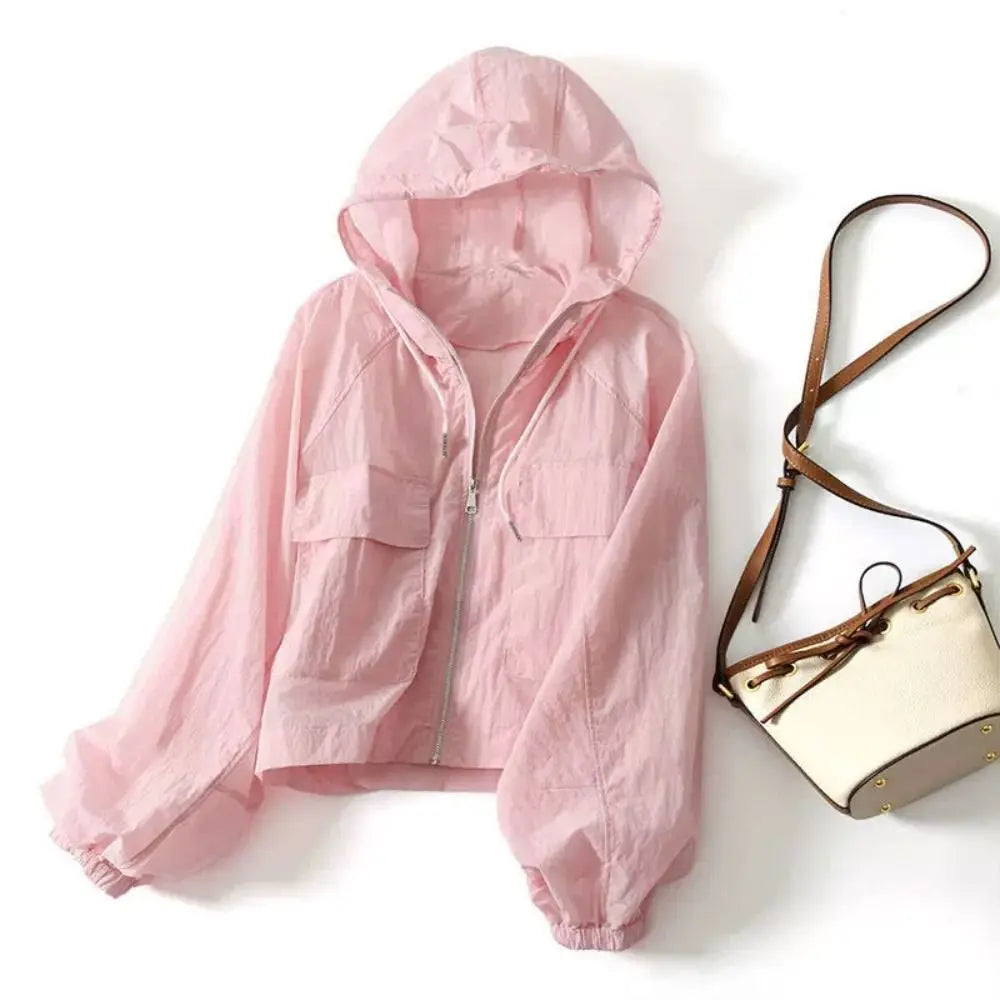 SunGuard Breeze: Women's UV-Protective Quick-Dry Jacket
