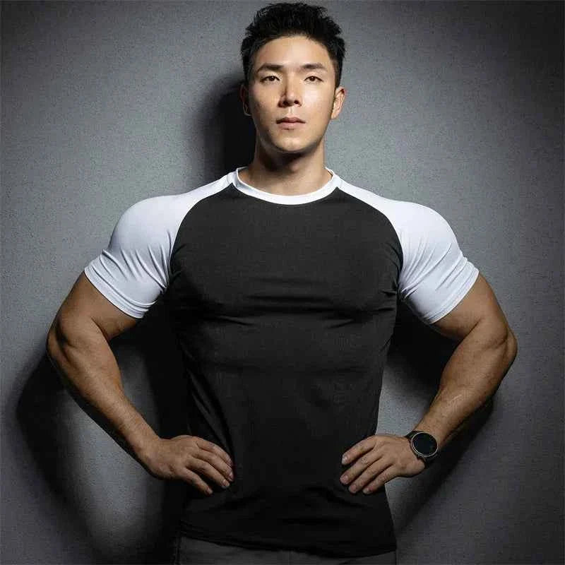 Men's Quick-Dry Summer Sports Running Tee