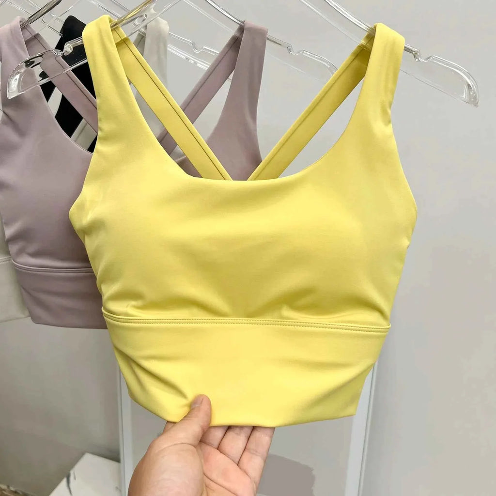 Shockproof High-Intensity Exercise Fitness Bra