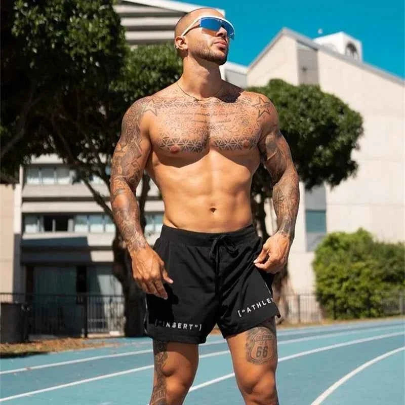 Men's Quick Dry Jogging Shorts