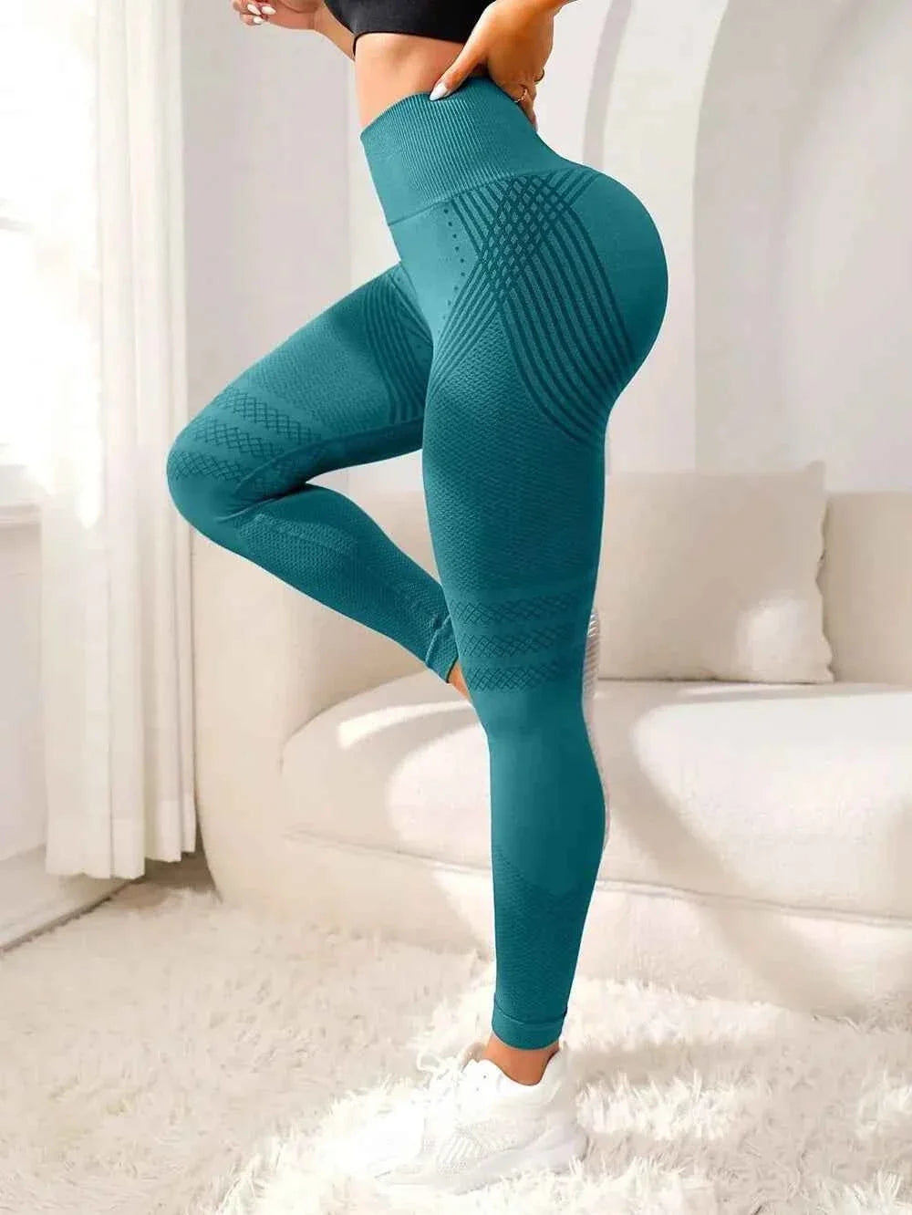 High-Waisted Butt-Lifting Yoga Pants