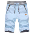 Men's Cotton Linen Casual Summer Shorts 4XL