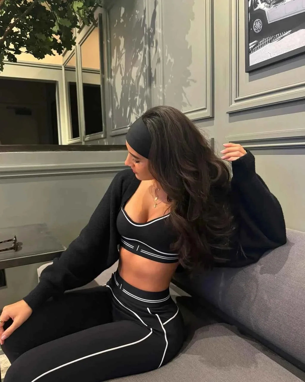 Women's Quick Dry Sports Pants Set