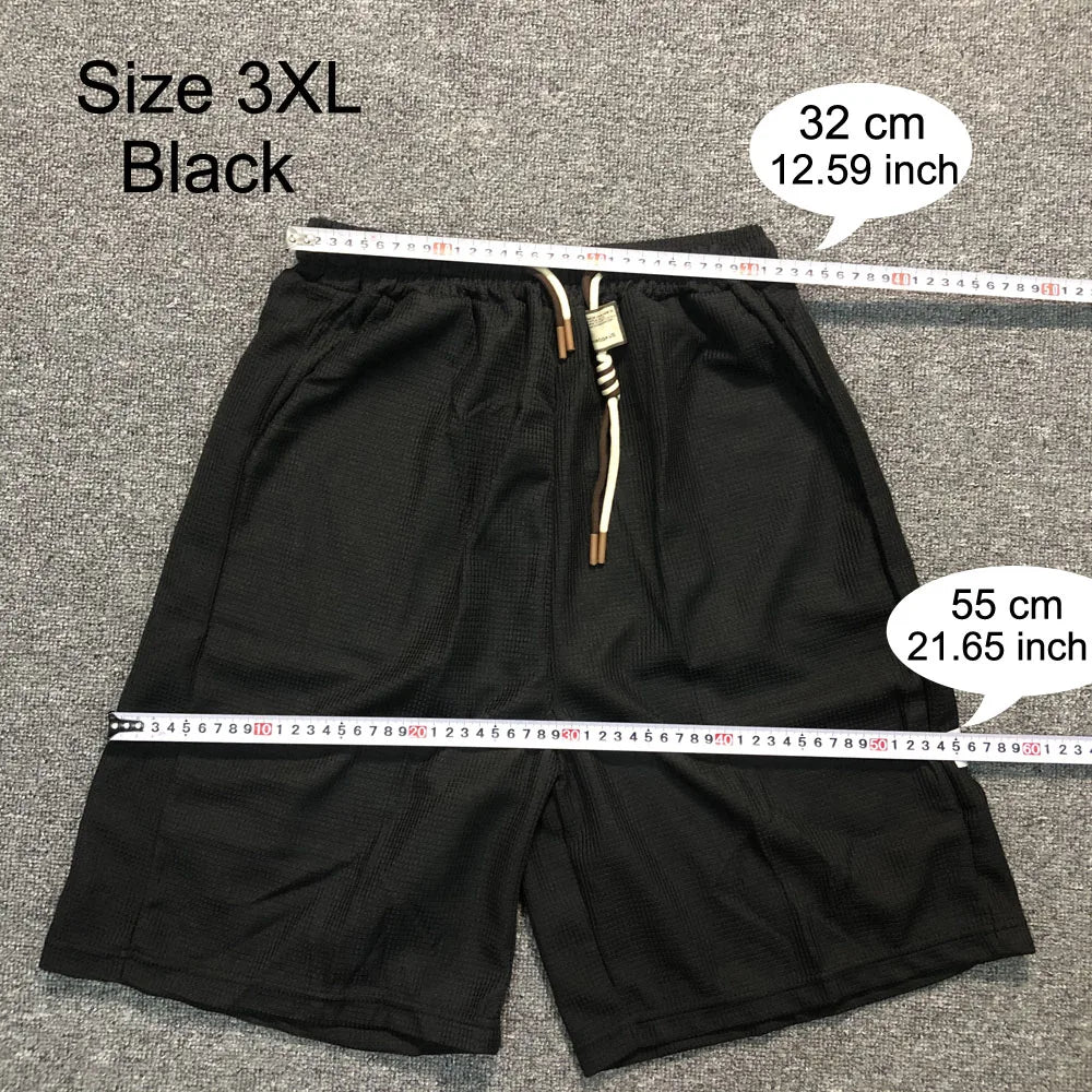 Korean Waffle Run Shorts - Active Summer Gear