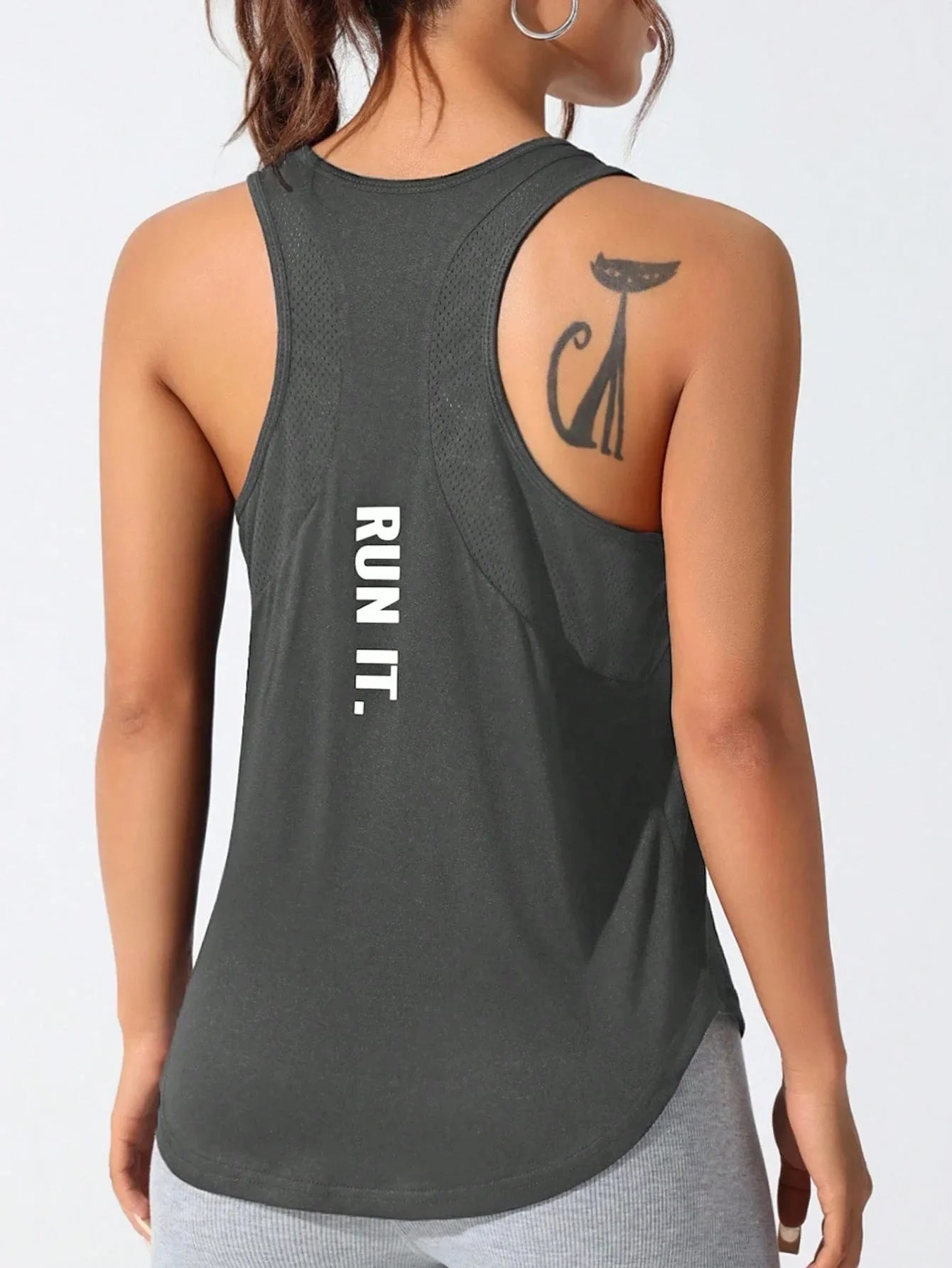 AirFlow Active Top: Stylish Quick-Dry Sportswear