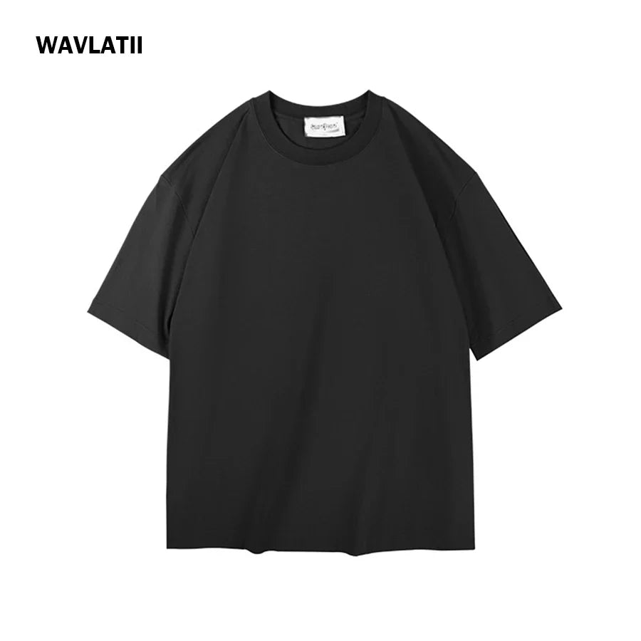 Oversized White Unisex Streetwear T-Shirt