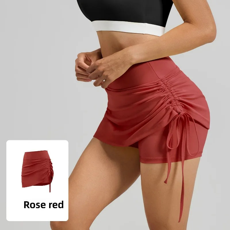 Women's High Waist Sports Skort