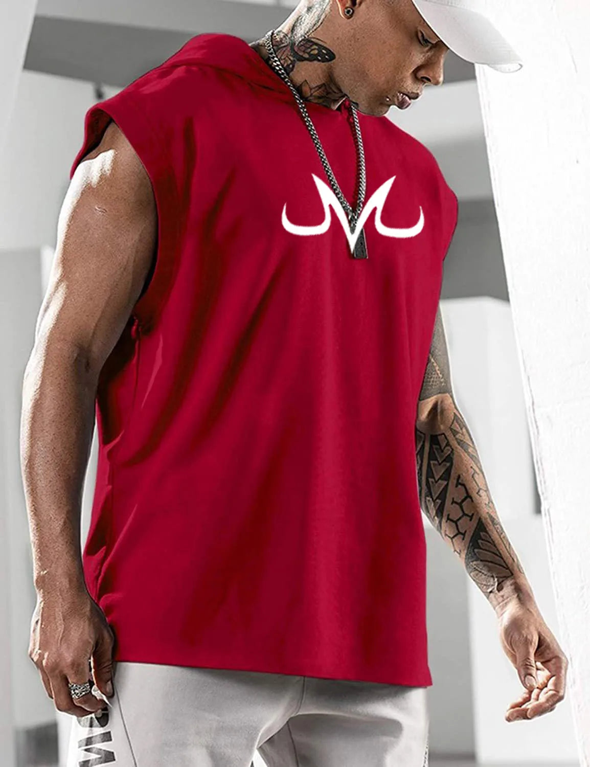 Men's Quick-Dry Anime Gym Tank Top