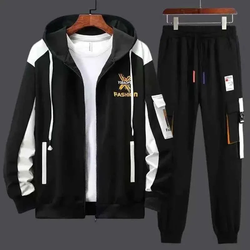 Men's 2-Piece Sports Hoodie & Jogger Set