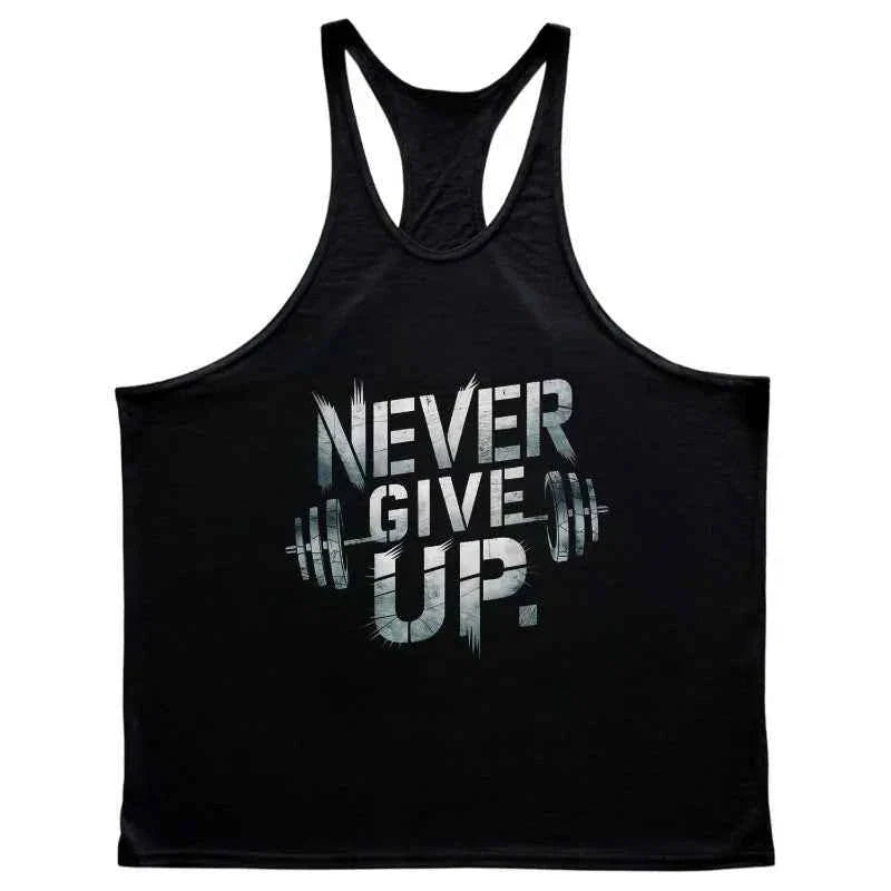 Men's Cotton Gym Tank Top Sleeveless Vest