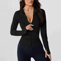 Women's Quick-Dry Yoga Jacket - Autumn/Winter